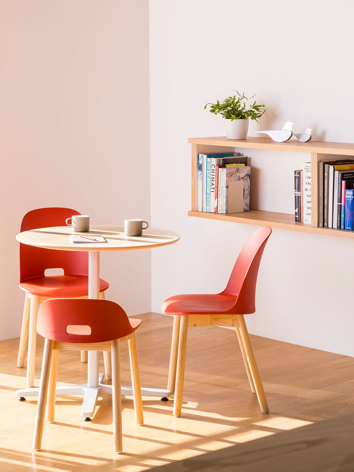 Alfi Chair — Emeco (source: emeco.net)