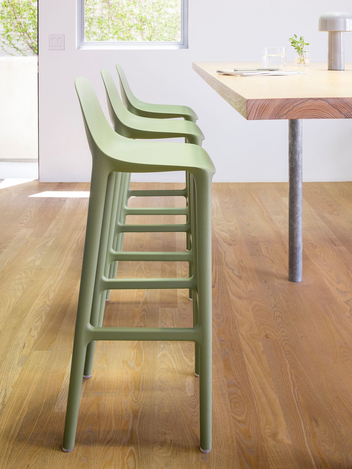 Broom Stacking Chair — Emeco (source: emeco.net)