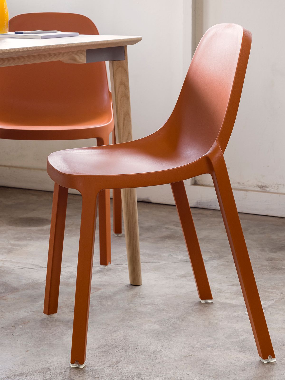 Broom Stacking Chair — Emeco (source: emeco.net)