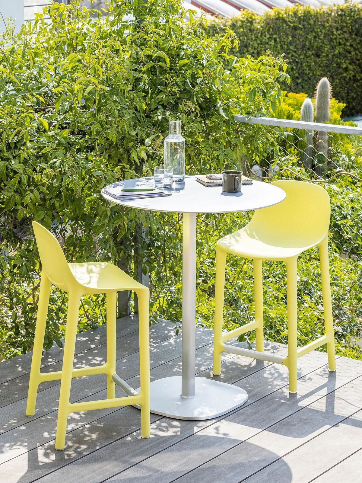 Broom Stacking Chair — Emeco (source: emeco.net)