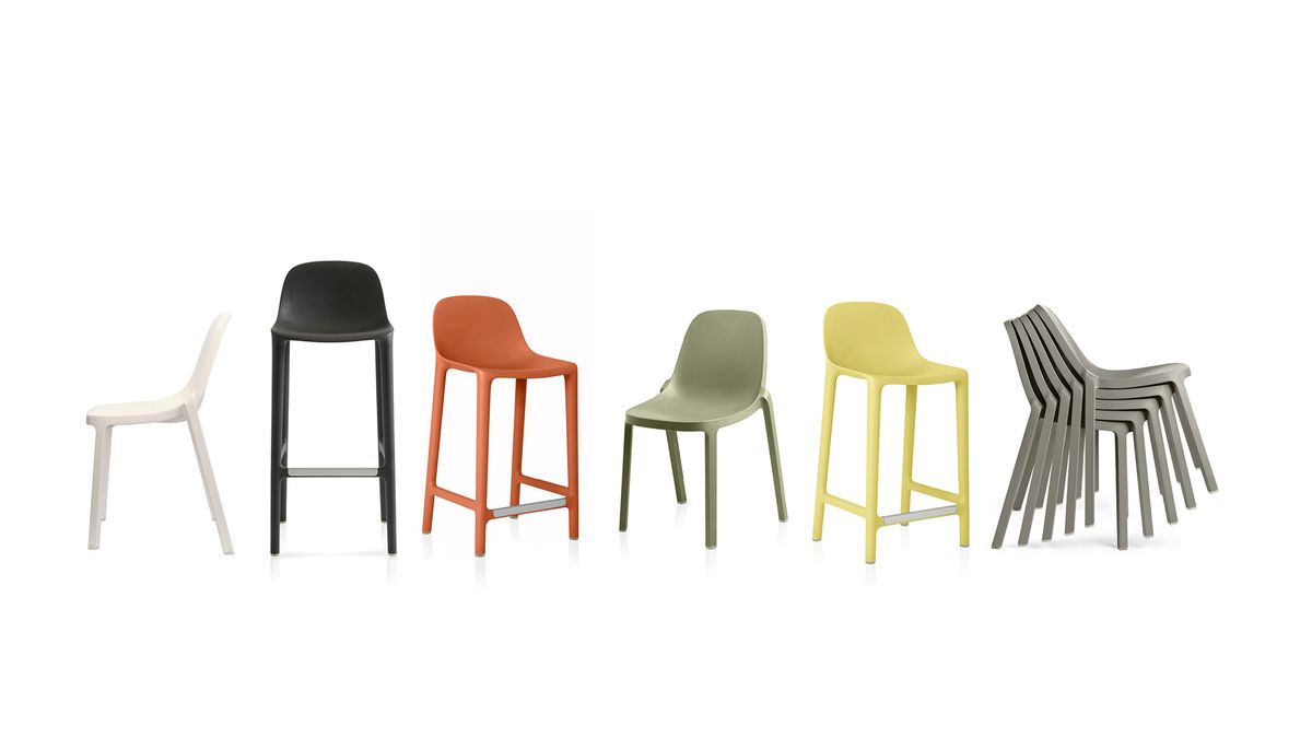 Broom Stacking Chair — Emeco (source: emeco.net)