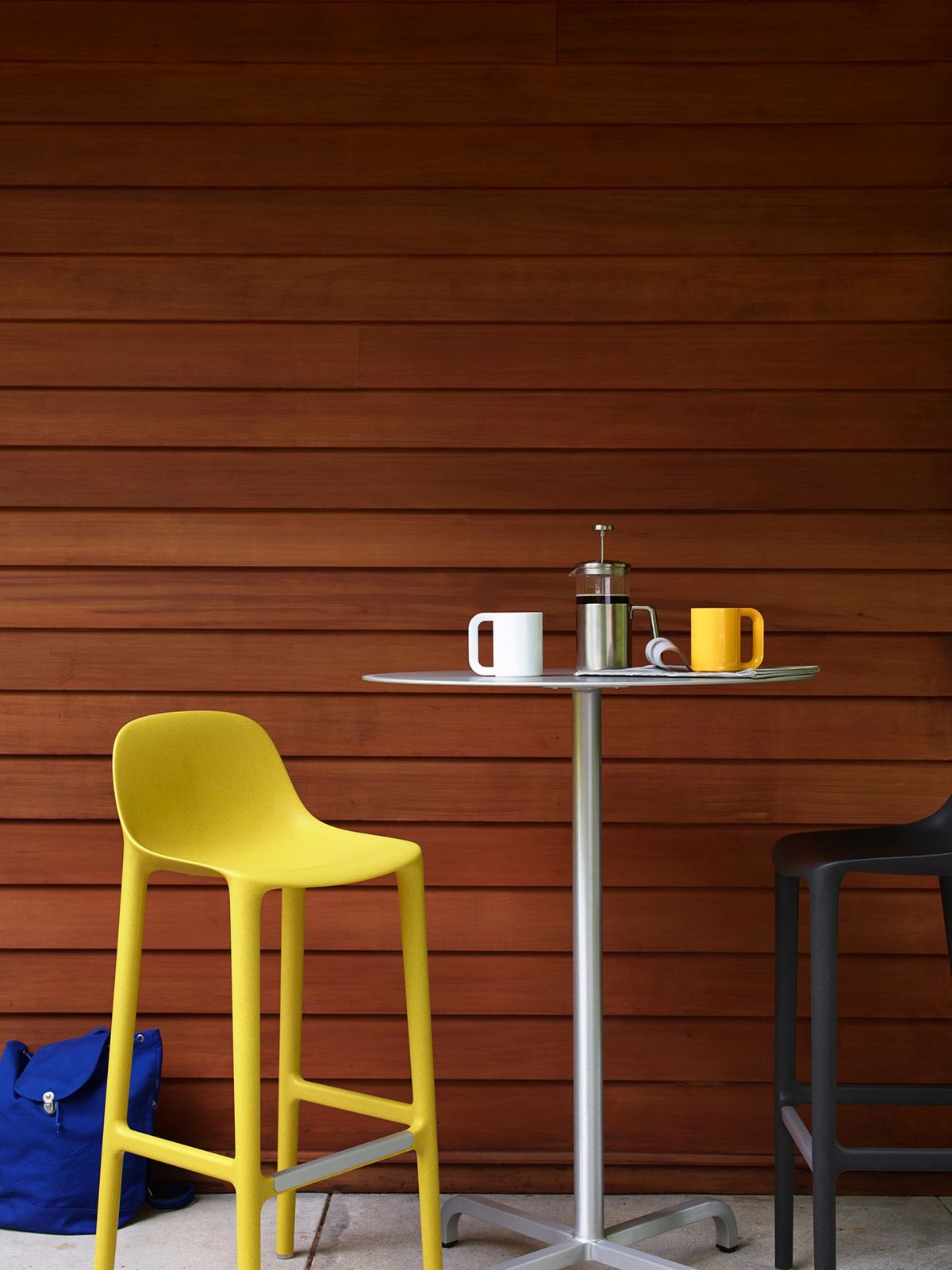 Broom Stacking Chair — Emeco (source: emeco.net)