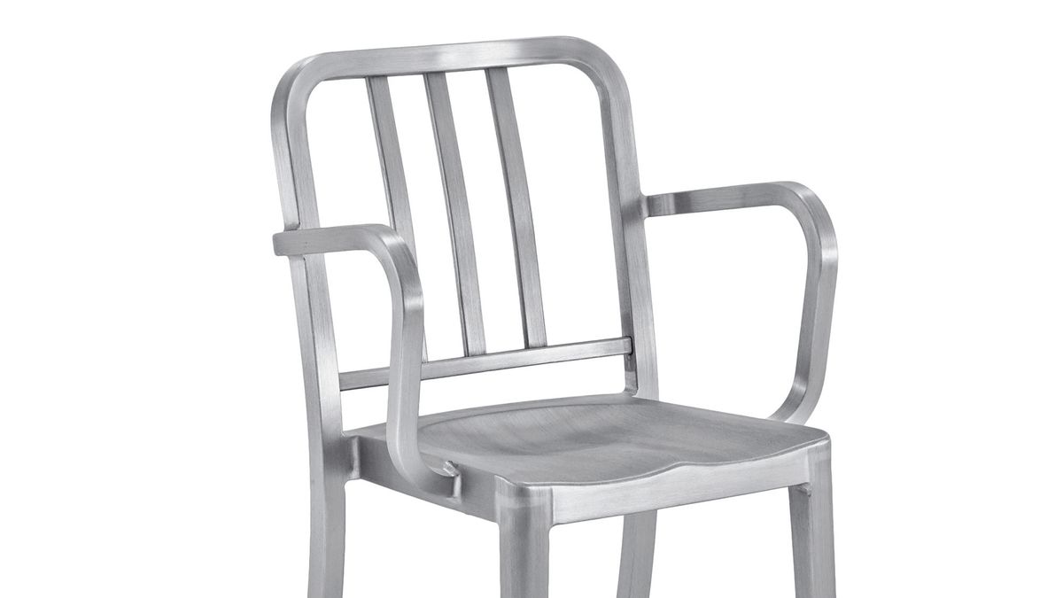 Heritage Stacking Chair — Emeco (source: emeco.net)