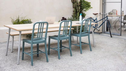 111 Navy Chair — Emeco (source: emeco.net)