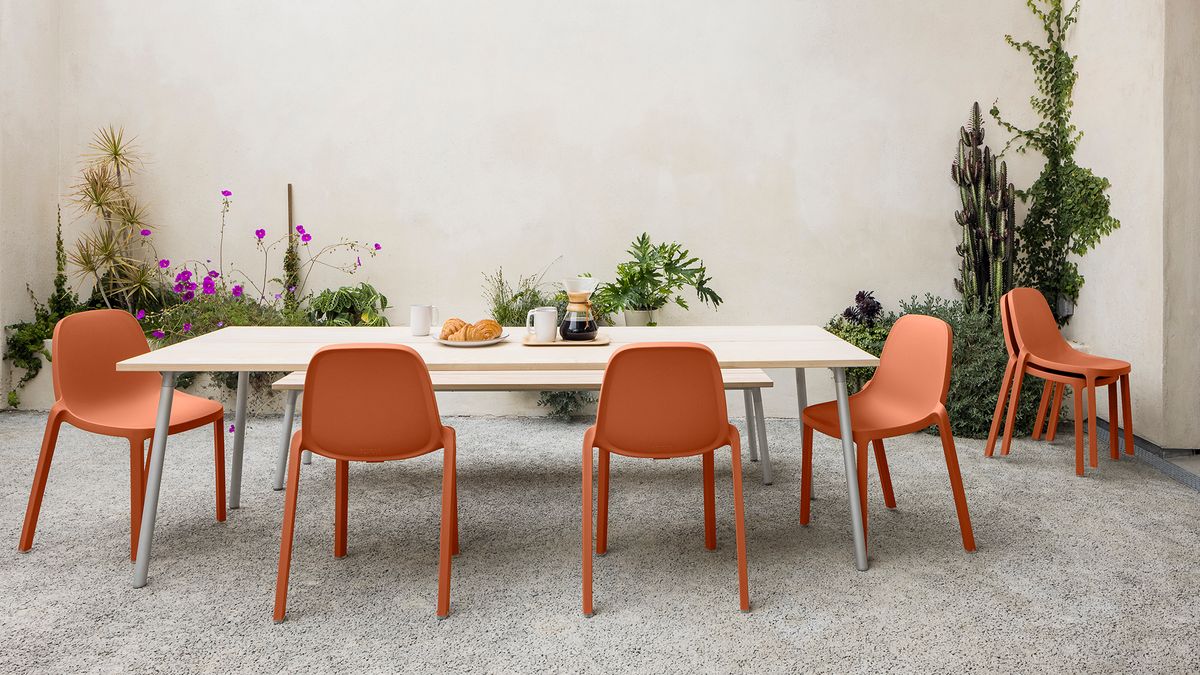 Broom Stacking Chair — Emeco (source: emeco.net)