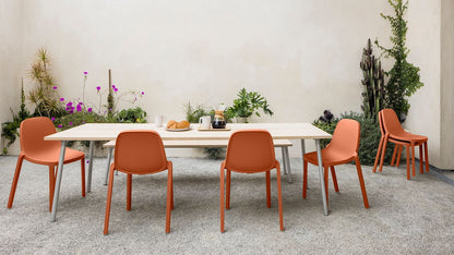 Broom Stacking Chair — Emeco (source: emeco.net)