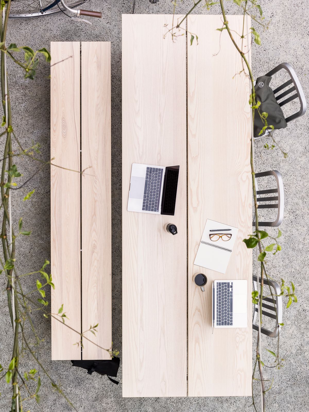 Run Bench — Emeco (source: emeco.net)