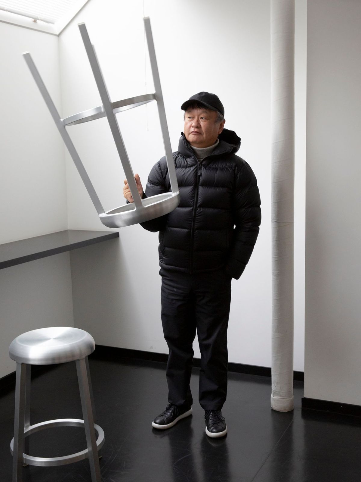Za Small Stool — Emeco (source: emeco.net)
