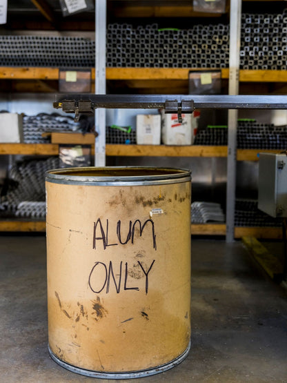 1006 Navy Stool — Emeco (source: emeco.net)