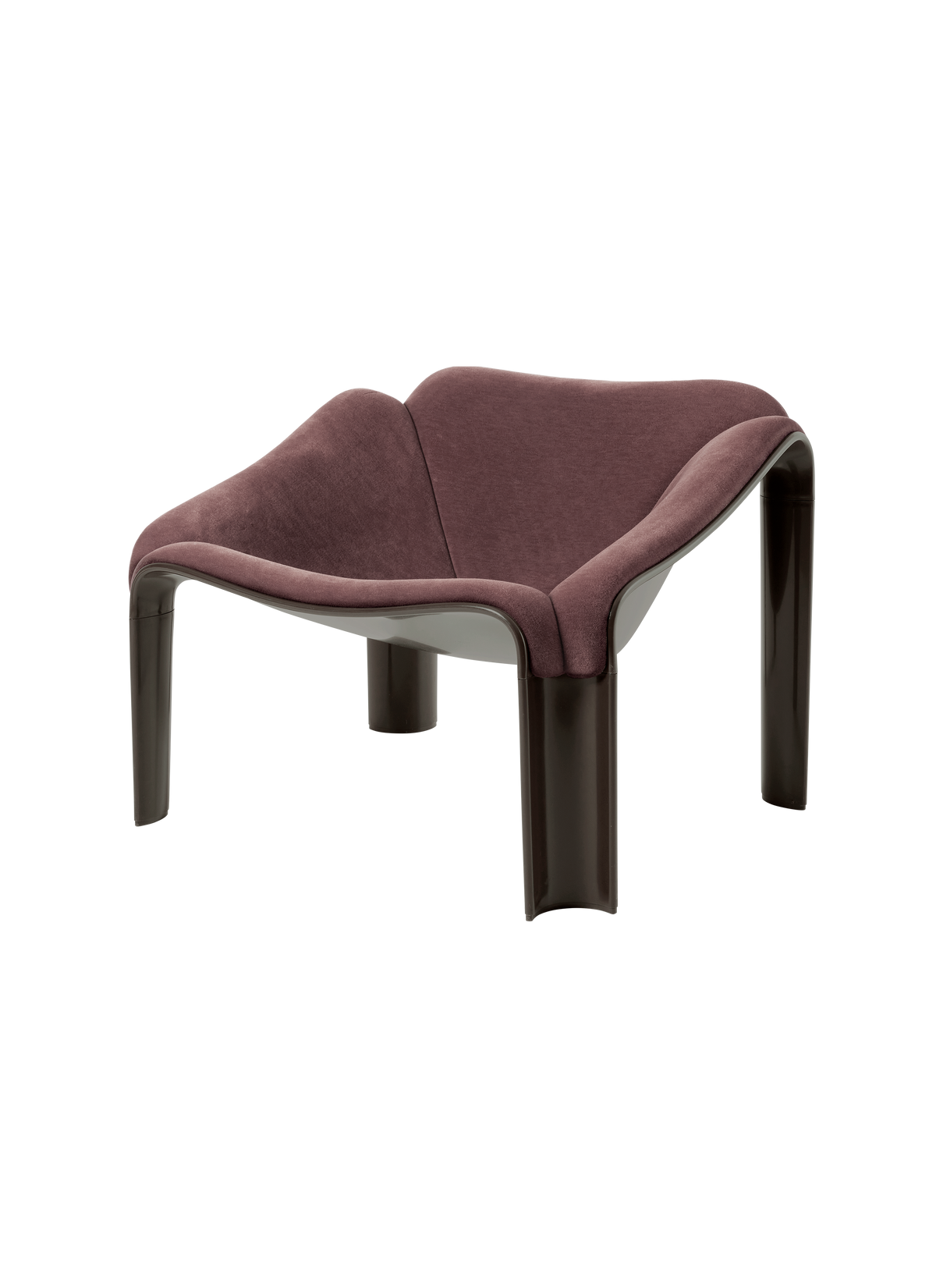 F300 Lounge Chair — F3Q F300 Lounge Chair Molé Alpaca Alto 015