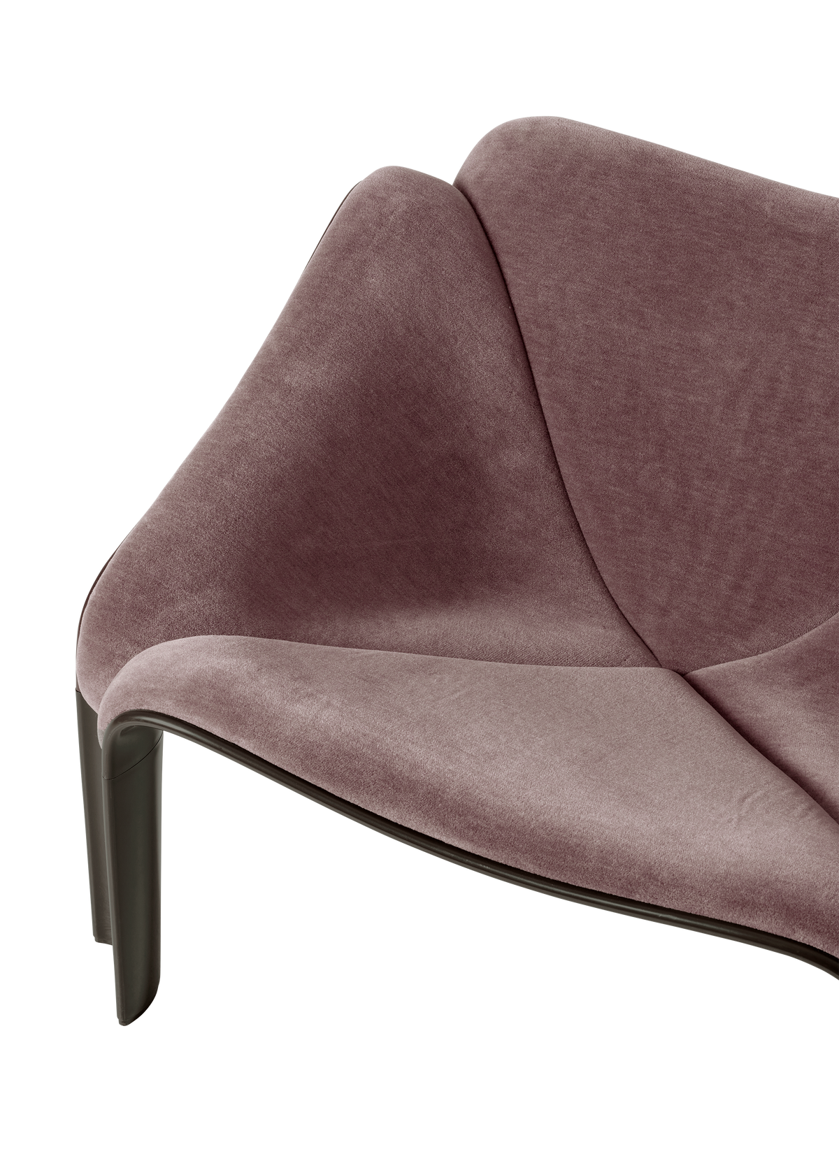F300 Lounge Chair — DTL F300 Lounge Chair Molé Alpaca Alto 015