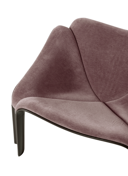 F300 Lounge Chair — DTL F300 Lounge Chair Molé Alpaca Alto 015