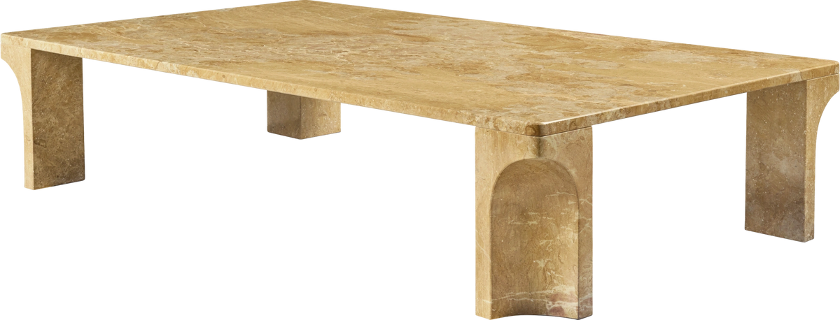 Doric Coffee Table, Square by GUBI — Packshots 3 of 7