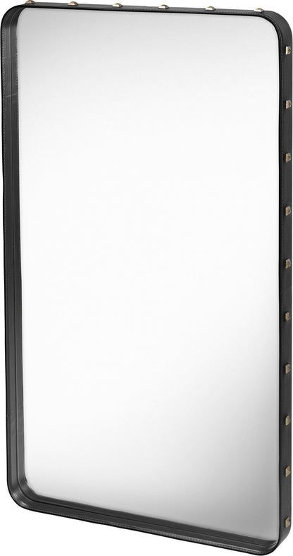 Adnet Wall Mirror Rectangular by GUBI — Packshots 6 of 7
