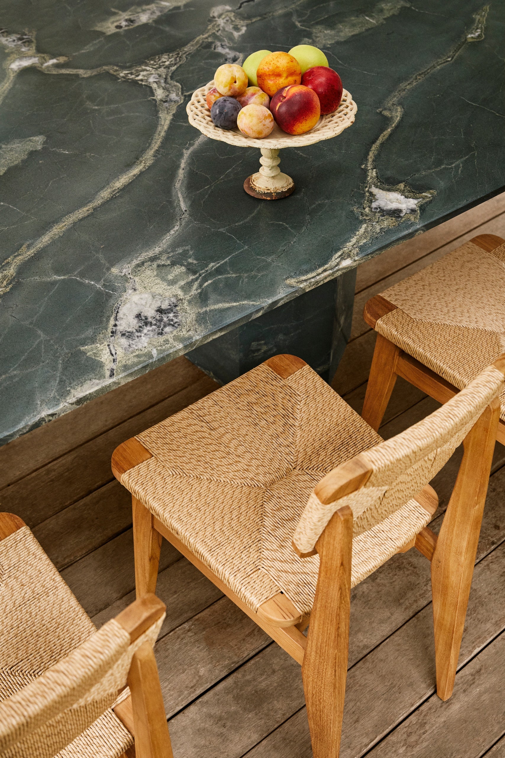 Epic Outdoor Dining Table by GUBI — Lifestyle Images 5 of 7