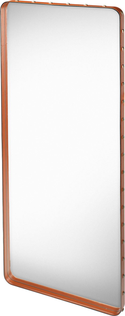 GUBI Adnet Wall Mirror Rectangular by Jacques Adnet - official product view