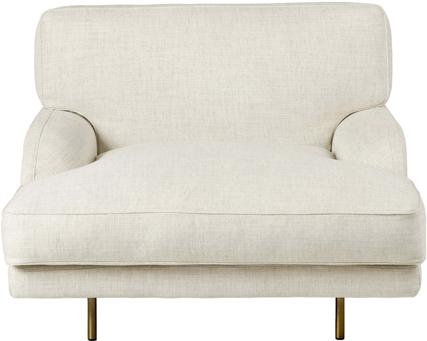 GUBI Flaneur Lounge Chair by GamFratesi - official product view
