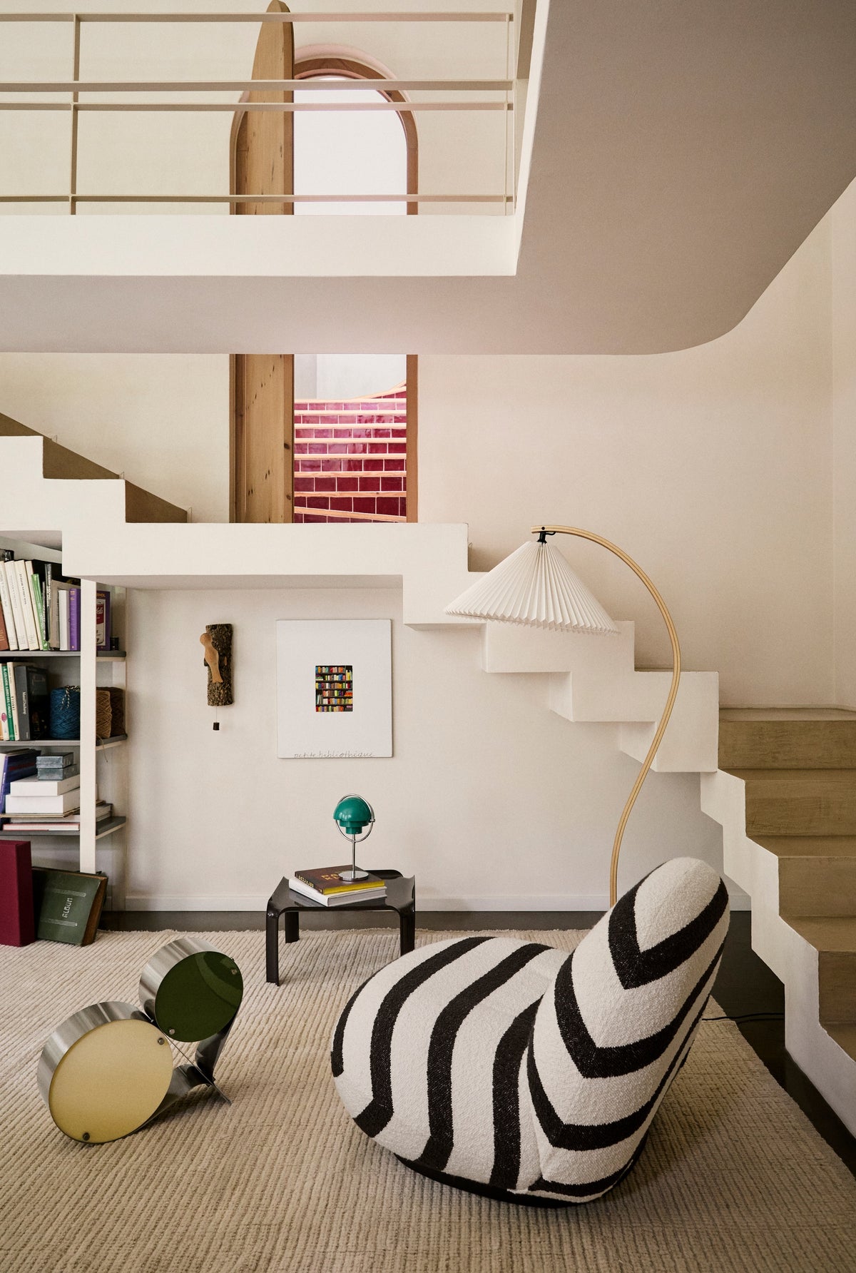 Timberline Floor Lamp by GUBI — Lifestyle Images 6 of 7