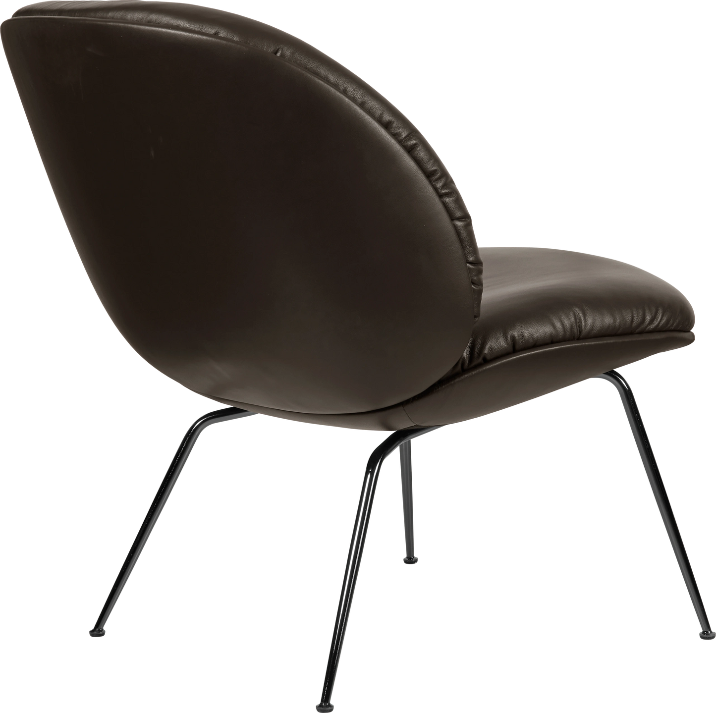 GUBI Beetle Soft Lounge Chair by Bonderup & Thorup and Carlo De Carli and GamFratesi and Greta M. Grossman and Louis Weisdorf and OEO Studio and Paavo Tynell and Tobia Scarpa and Toko Among Friends - official product view