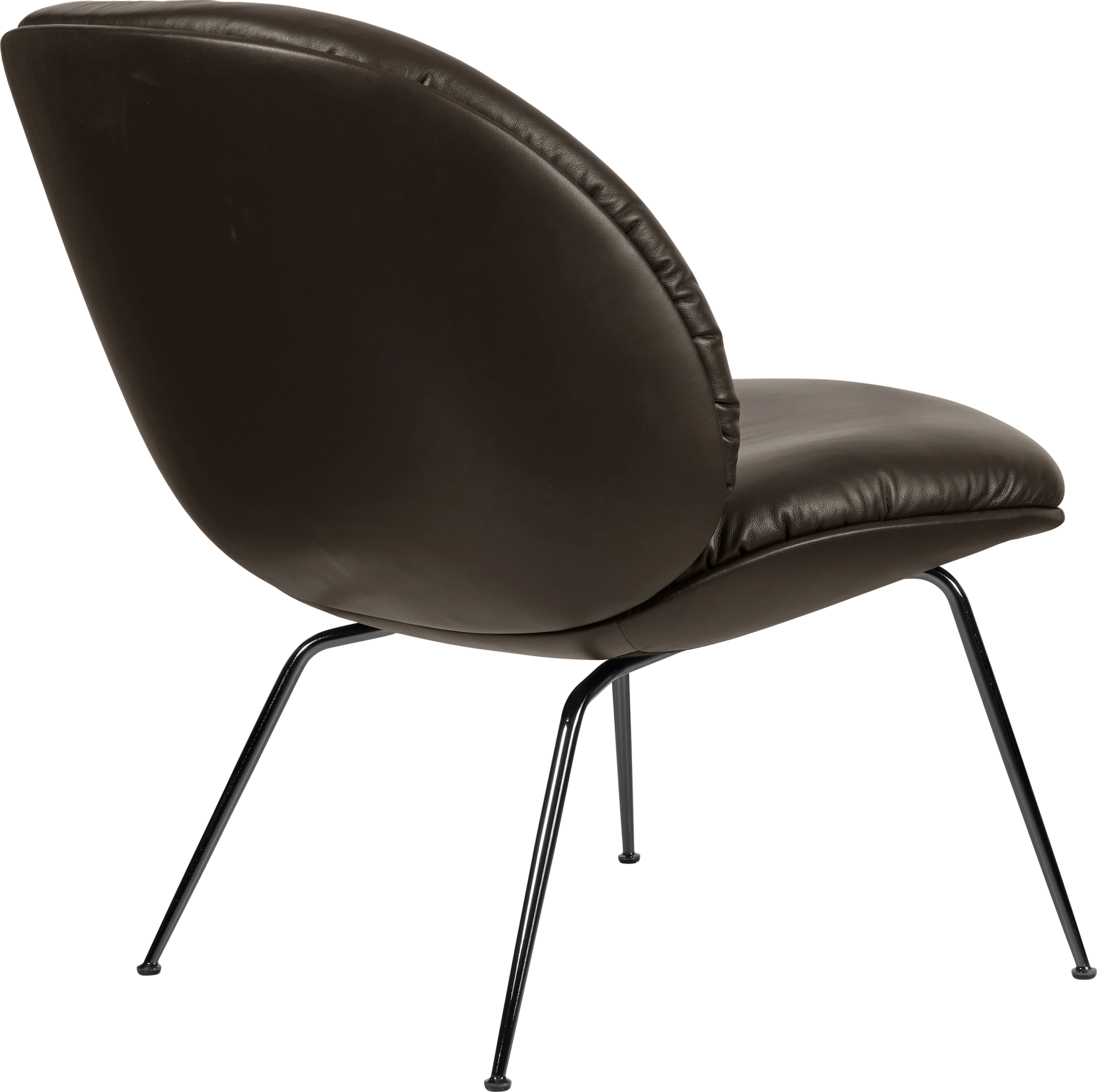 GUBI Beetle Soft Lounge Chair by Bonderup & Thorup and Carlo De Carli and GamFratesi and Greta M. Grossman and Louis Weisdorf and OEO Studio and Paavo Tynell and Tobia Scarpa and Toko Among Friends - official product view