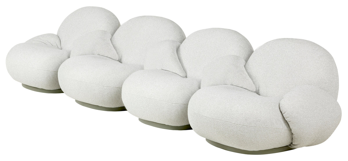 Pacha Outdoor Sofa 4-seater by GUBI — Packshots 5 of 6