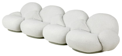 Pacha Outdoor Sofa 4-seater by GUBI — Packshots 5 of 6