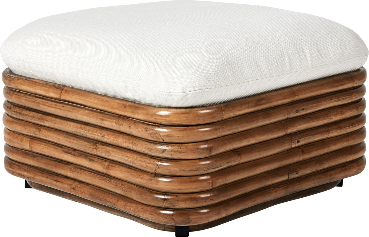 GUBI Bohemian 72 Ottoman by Gabriella Crespi - official product view