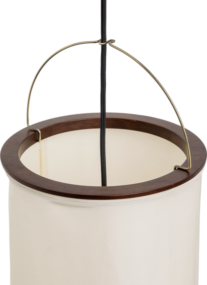 GUBI Lantern Floor Lamp by Ejner Larsen & Aksel Bender Madsen - official product view