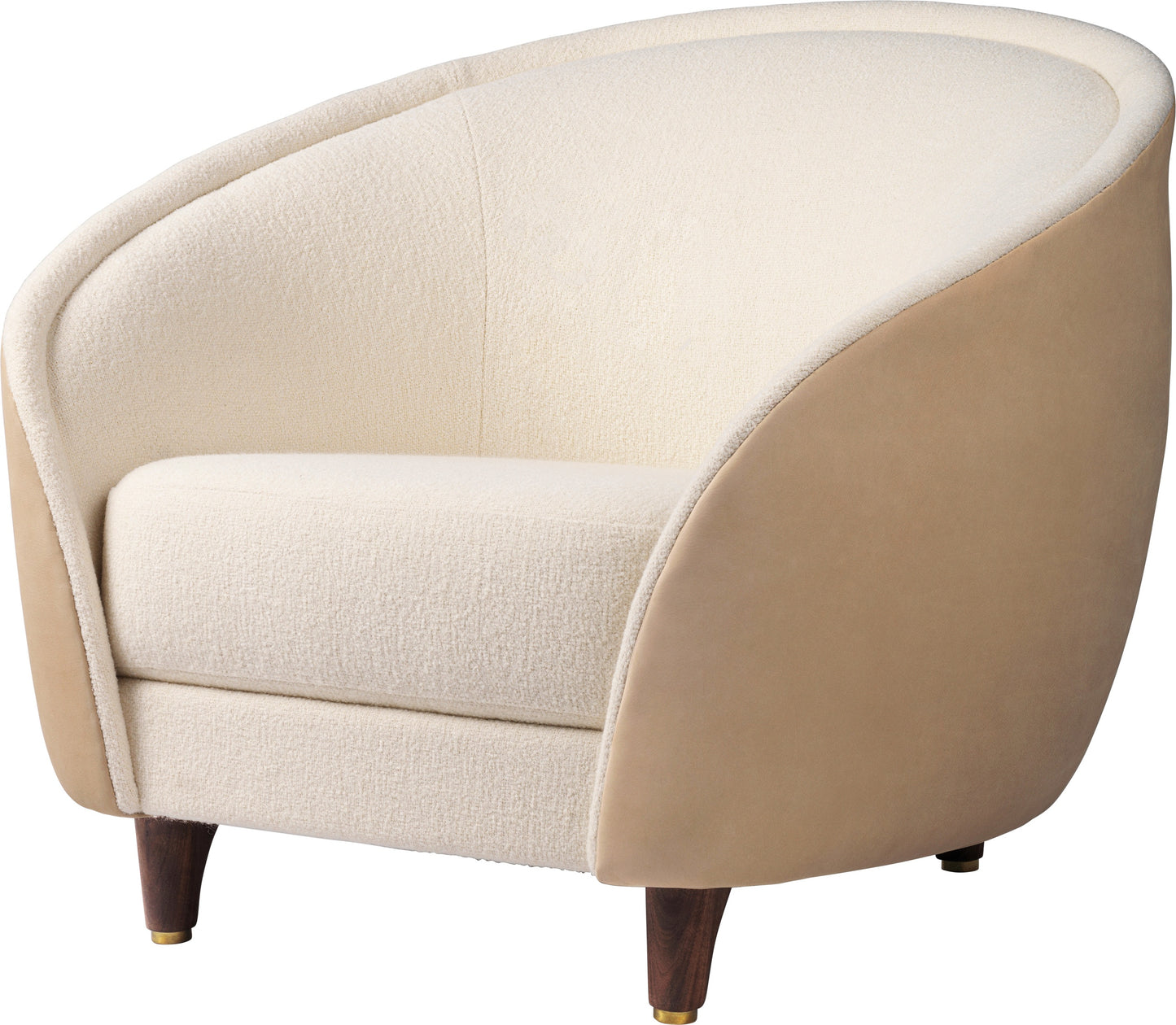 GUBI Revers Lounge Chair - official product view