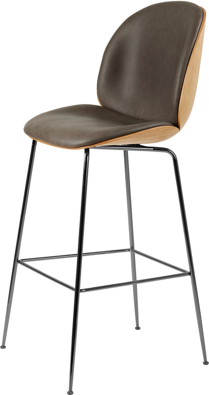 GUBI Beetle Bar Chair in 3D Veneer by GamFratesi and Robert Dudley Best - official product view