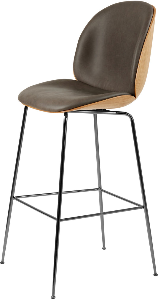 GUBI Beetle Bar Chair in 3D Veneer by GamFratesi and Robert Dudley Best - official product view