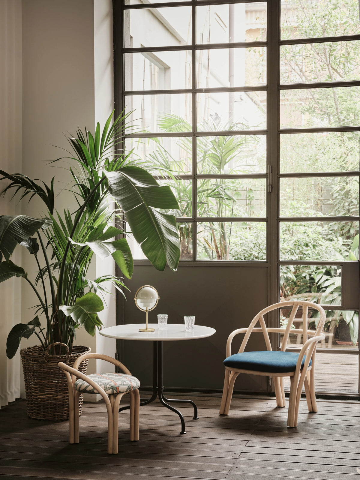 Carmel Bistro Lounge Table by GUBI — Lifestyle Images 2 of 5
