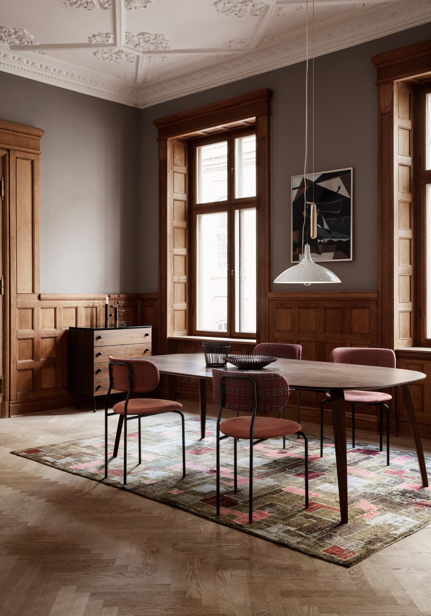 GUBI A1965 Pendant by Paavo Tynell - official product view