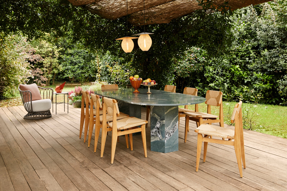 Epic Outdoor Dining Table by GUBI — Lifestyle Images 2 of 7
