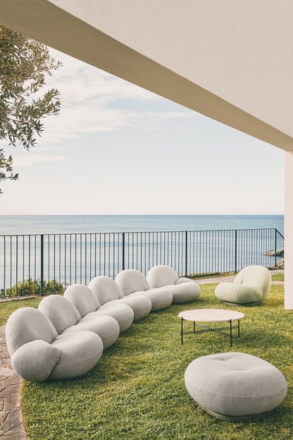 Pacha Outdoor Ottoman, Swivel by GUBI — Lifestyle Images 5 of 7