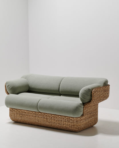 Basket Two-Seater Sofa by GUBI — Lifestyle Images 2 of 3
