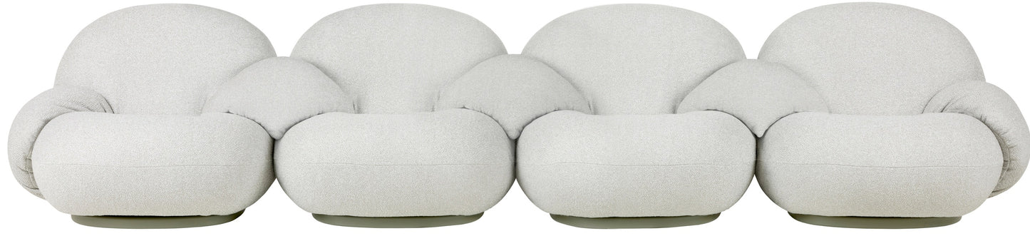 GUBI Pacha Outdoor Sofa 4-seater by Pierre Paulin - official product view