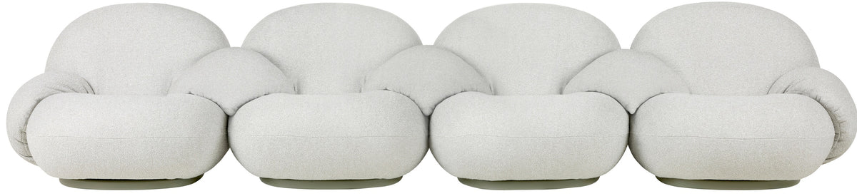 GUBI Pacha Outdoor Sofa 4-seater by Pierre Paulin - official product view