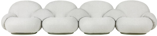 GUBI Pacha Outdoor Sofa 4-seater by Pierre Paulin - official product view