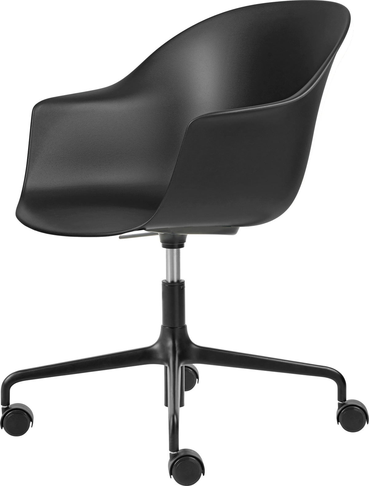 Bat Height-Adjustable Meeting Chair by GUBI — Packshots 6 of 6