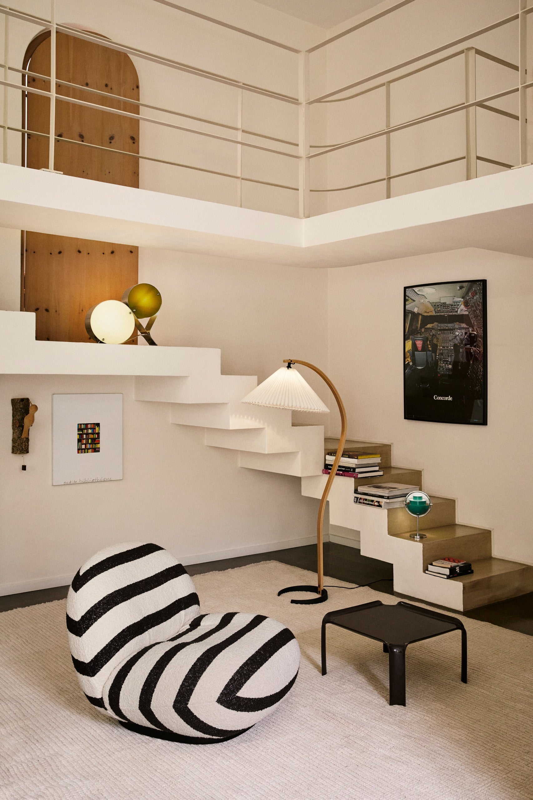 Timberline Floor Lamp by GUBI — Lifestyle Images 3 of 7