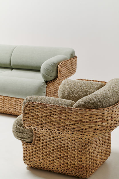 Basket Lounge Chair by GUBI — Lifestyle Images 5 of 7