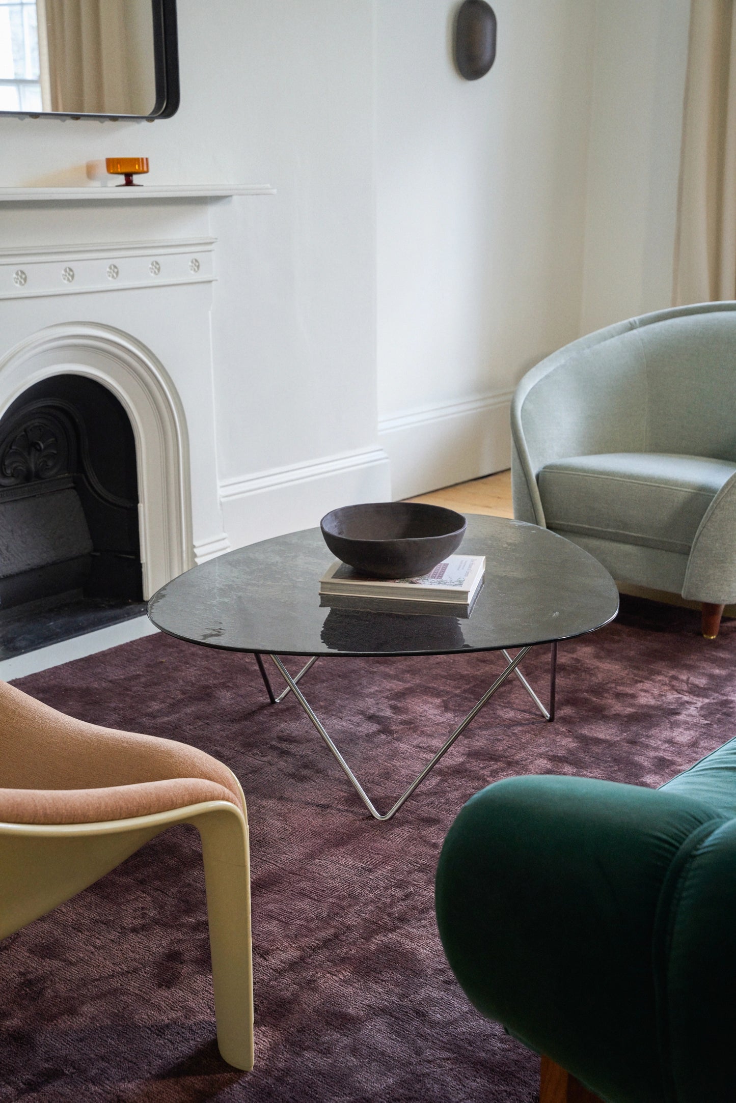 Pedrera in Structured Glass by GUBI — Lifestyle Images 5 of 6