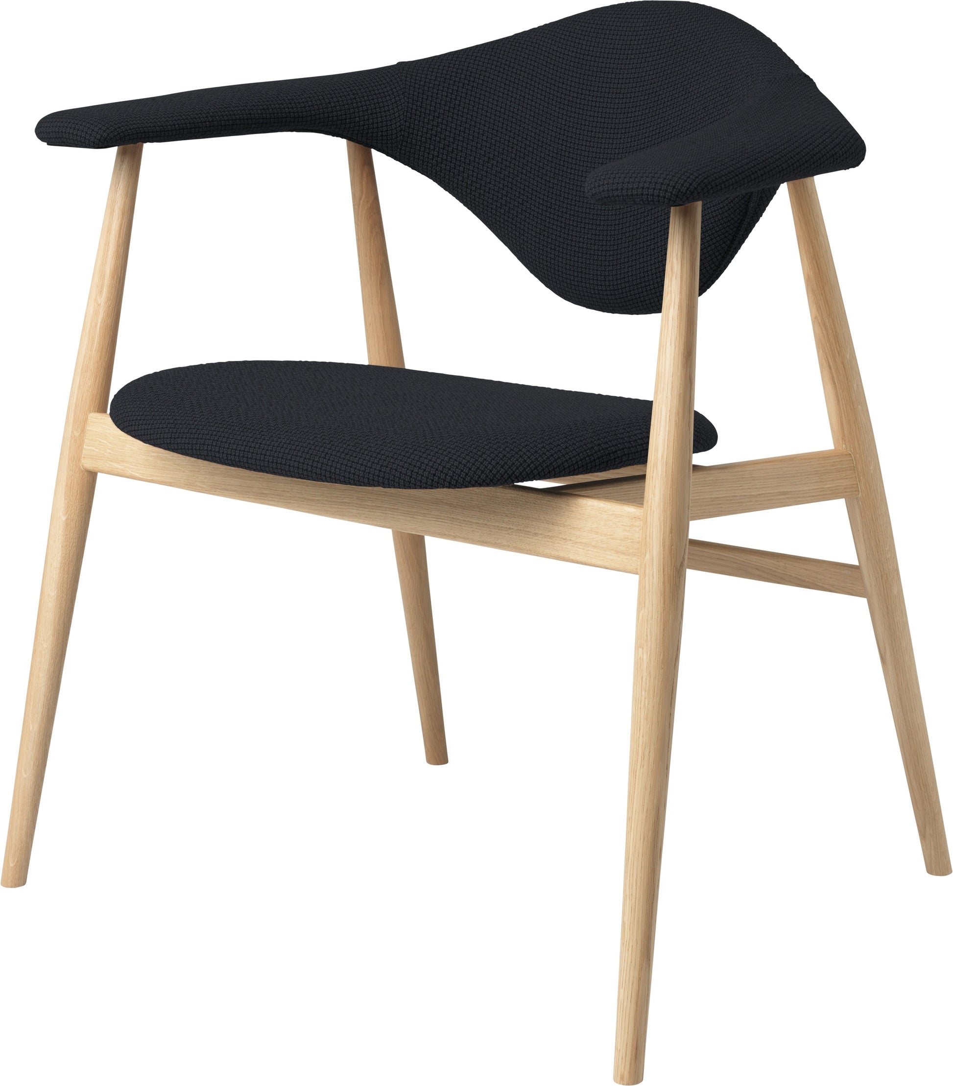 Masculo Dining Chair by GUBI — Packshots 4 of 7