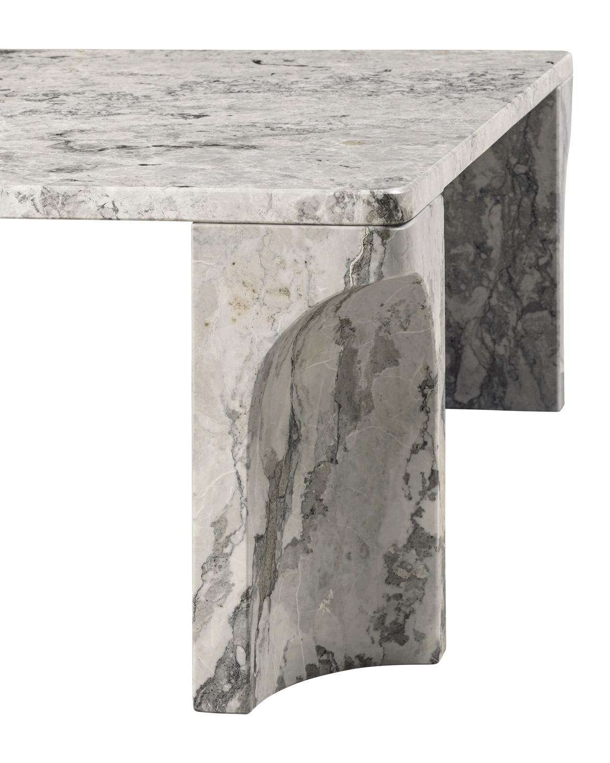 Doric Coffee Table, Square by GUBI — Packshots 5 of 7