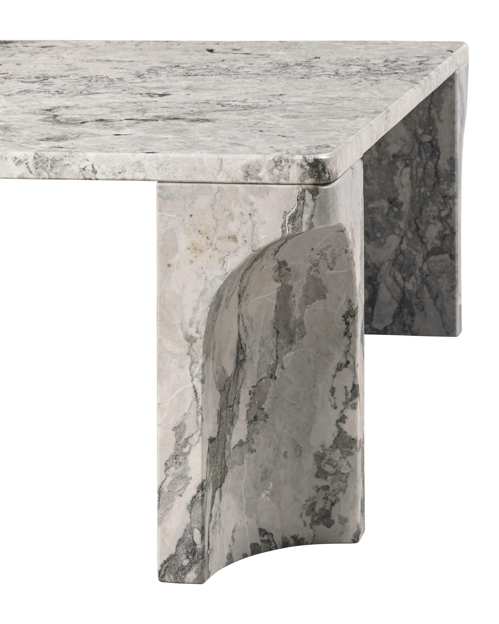 Doric Coffee Table, Square by GUBI — Packshots 5 of 7