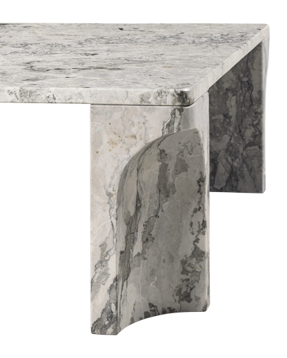 Doric Coffee Table, Square by GUBI — Packshots 5 of 7