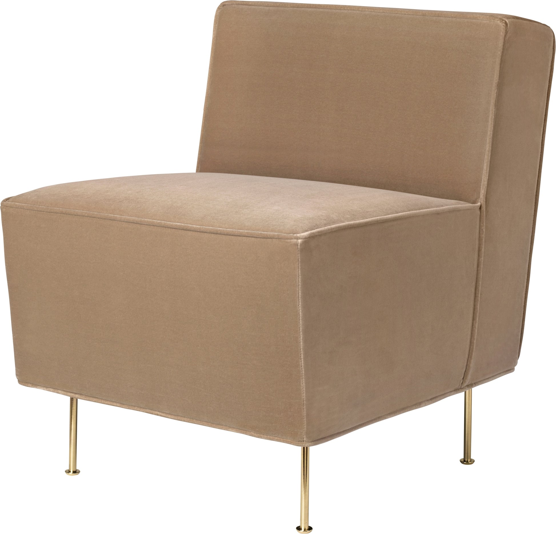 GUBI Modern Line Dining Lounge Chair by Greta M. Grossman - official product view