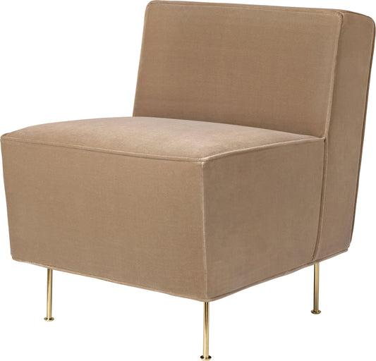 GUBI Modern Line Dining Lounge Chair by Greta M. Grossman - official product view