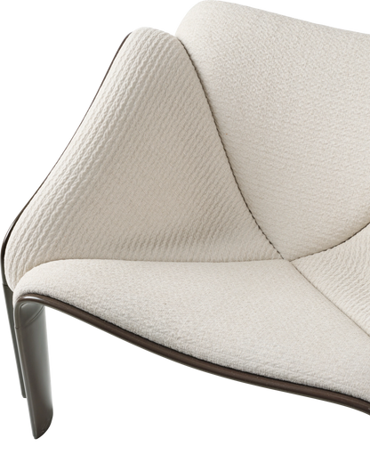 F300 Lounge Chair in Mol? by GUBI ? official Packshots 6 of 12
